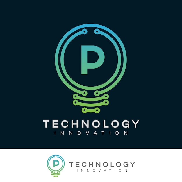 Download Free Technology Innovation Initial Letter P Logo Design Premium Vector Use our free logo maker to create a logo and build your brand. Put your logo on business cards, promotional products, or your website for brand visibility.