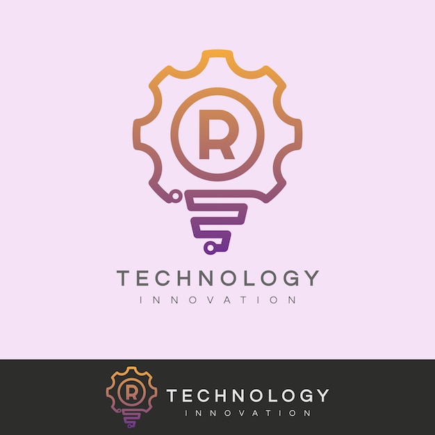 Download Free Technology Innovation Initial Letter R Logo Design Premium Vector Use our free logo maker to create a logo and build your brand. Put your logo on business cards, promotional products, or your website for brand visibility.