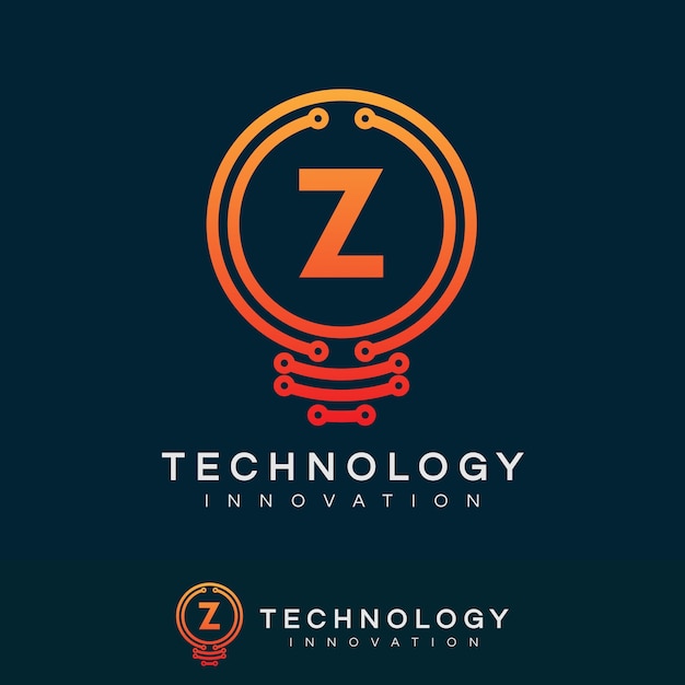 Download Free Technology Innovation Initial Letter Z Logo Design Premium Vector Use our free logo maker to create a logo and build your brand. Put your logo on business cards, promotional products, or your website for brand visibility.