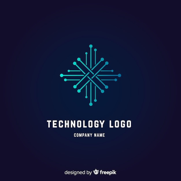 Download Free Download Free Technology Logo Background Vector Freepik Use our free logo maker to create a logo and build your brand. Put your logo on business cards, promotional products, or your website for brand visibility.