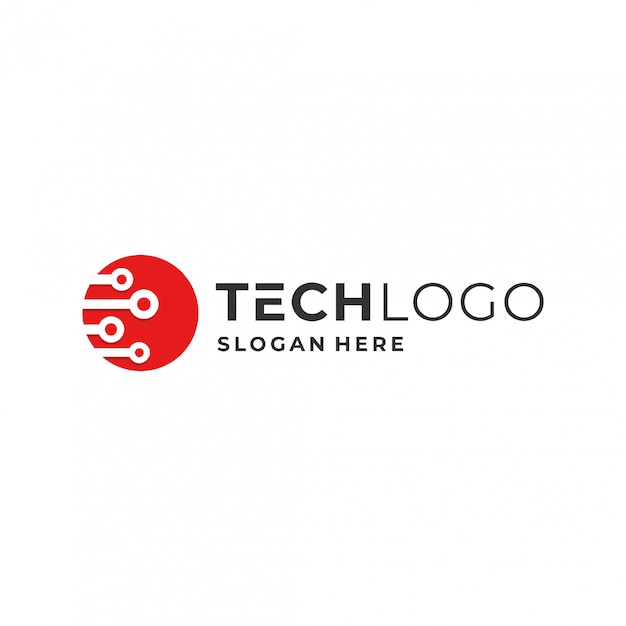 Download Free Technology Logo Concept Premium Vector Use our free logo maker to create a logo and build your brand. Put your logo on business cards, promotional products, or your website for brand visibility.
