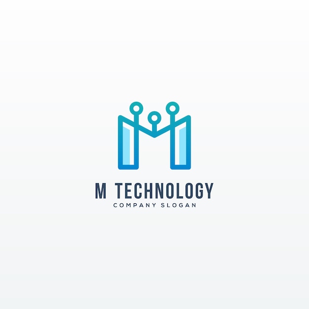 Download Free Technology Logo With Letter M Vector Illustration Premium Vector Use our free logo maker to create a logo and build your brand. Put your logo on business cards, promotional products, or your website for brand visibility.
