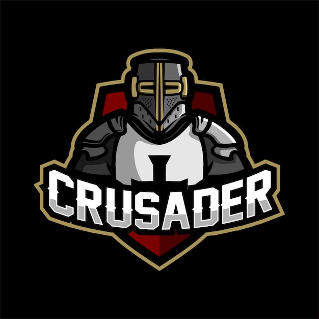 Download Free Templar Armored Knight Esport Gaming Mascot Logo Template Use our free logo maker to create a logo and build your brand. Put your logo on business cards, promotional products, or your website for brand visibility.