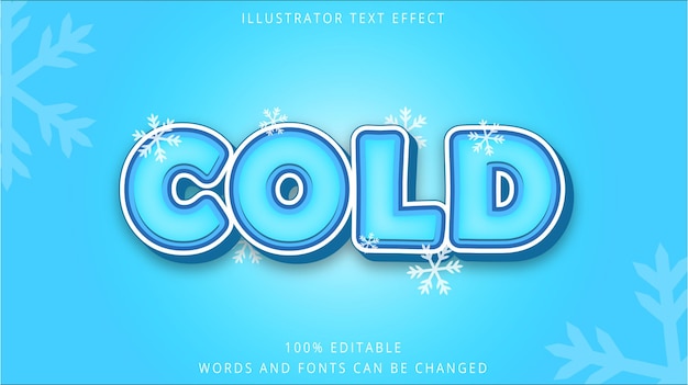 Cold effect