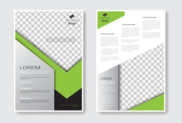 Download Free Template Design Brochure Set Premium Vector Use our free logo maker to create a logo and build your brand. Put your logo on business cards, promotional products, or your website for brand visibility.