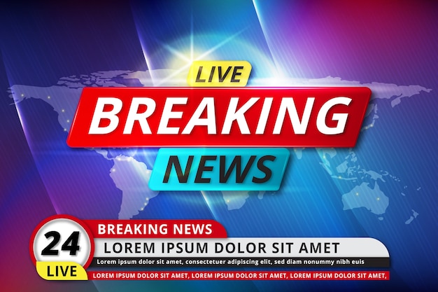 Breaking News Template Video Free Download