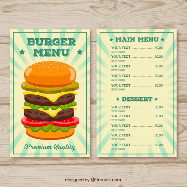 free-vector-template-of-fast-food-menu