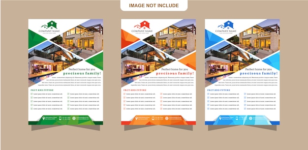 Template flyer or brochure design can used to corporate business report cover Premium Vector