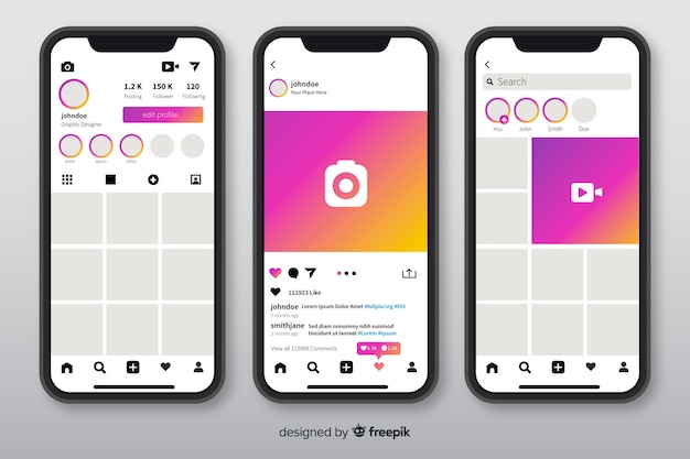 Download Free Instagram Screen Images Free Vectors Stock Photos Psd Use our free logo maker to create a logo and build your brand. Put your logo on business cards, promotional products, or your website for brand visibility.