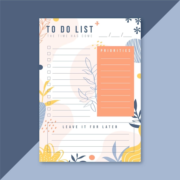 To Do List Images | Free Vectors, Stock Photos & PSD