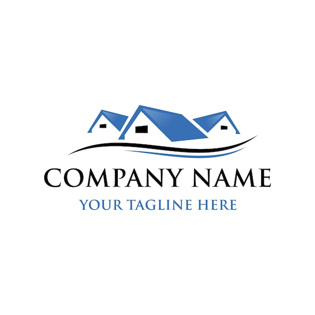Download Real Estate Company Name And Logo PSD - Free PSD Mockup Templates