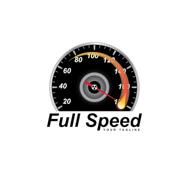 Download Free Template Speedometer Full Speed Premium Vector Use our free logo maker to create a logo and build your brand. Put your logo on business cards, promotional products, or your website for brand visibility.