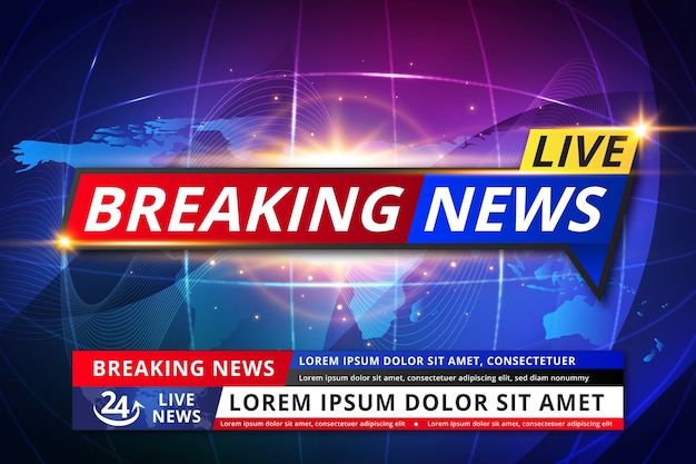 breaking news template photoshop download