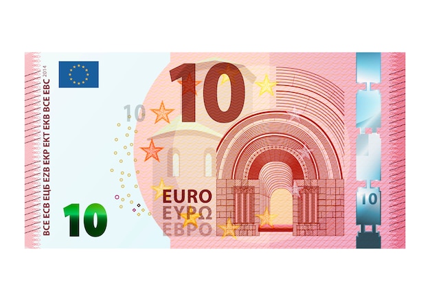 premium-vector-ten-euro-banknote