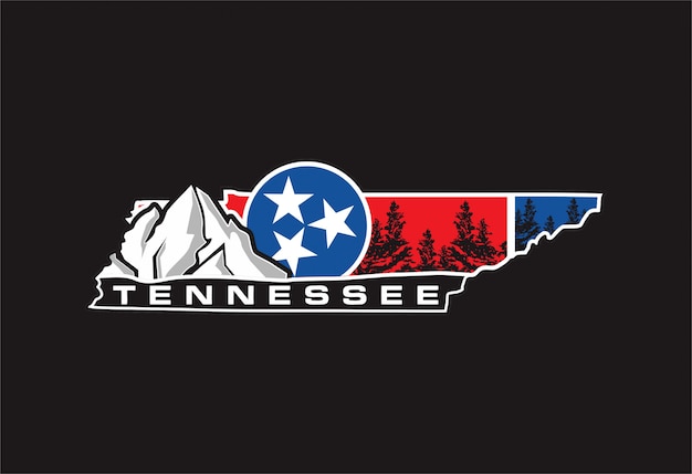 Tennessee Vector | Premium Download