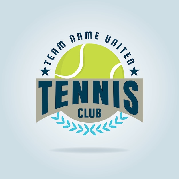 Premium Vector | Tennis logo