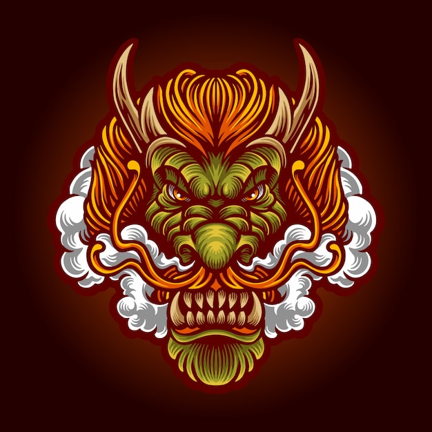 Download Free Terra Dragon Head With Smoke Premium Vector Illustration Premium Use our free logo maker to create a logo and build your brand. Put your logo on business cards, promotional products, or your website for brand visibility.