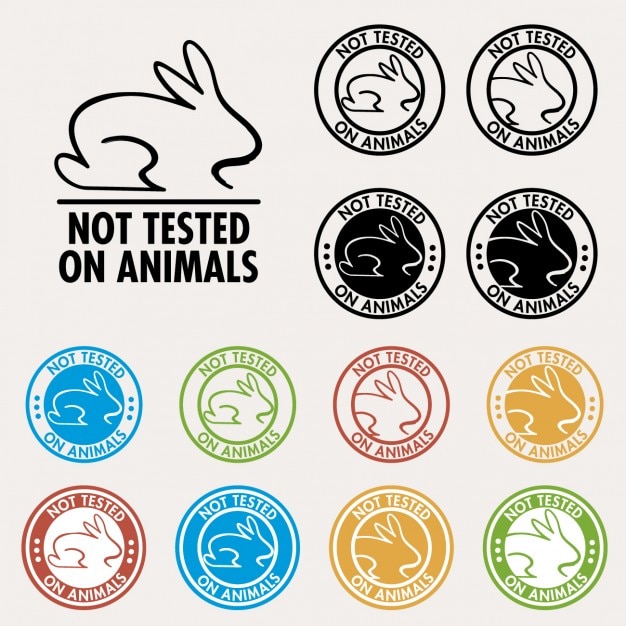 Download Free Vector Not Tested On Animals Seals