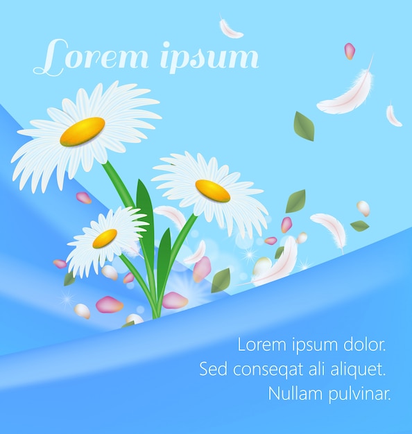 Premium Vector | Text banner advertising hygiene feminine product