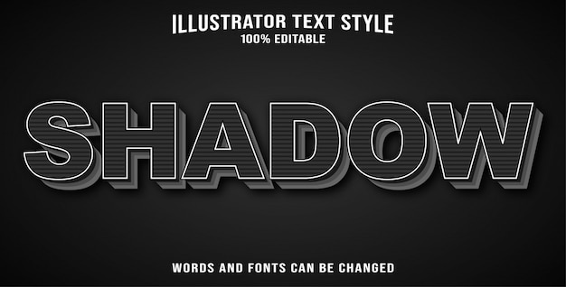 Text shadow генератор