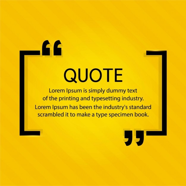 Download Quote Vectors, Photos and PSD files | Free Download