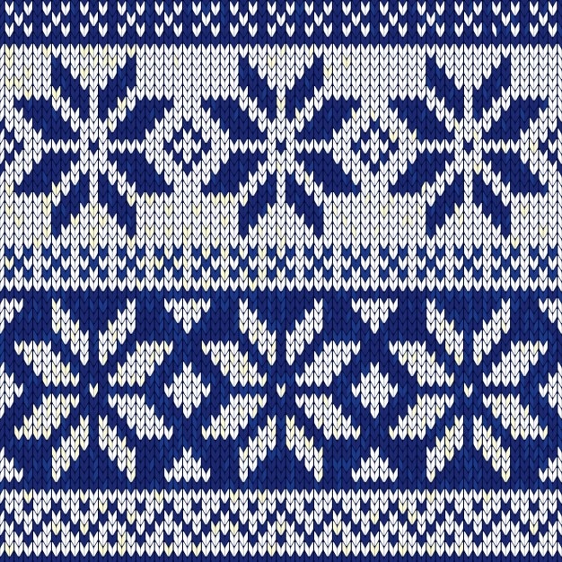 Textile background for winter