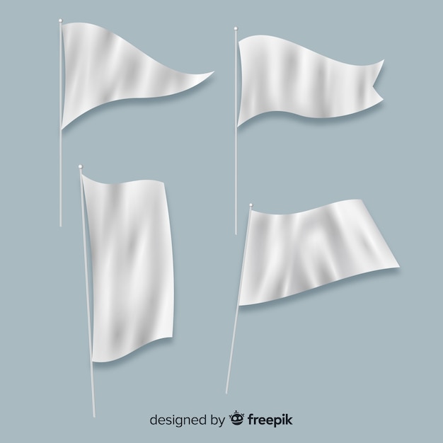 Download Textile flag collection | Free Vector