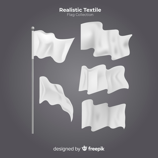 Download Textile flag pack Vector | Free Download