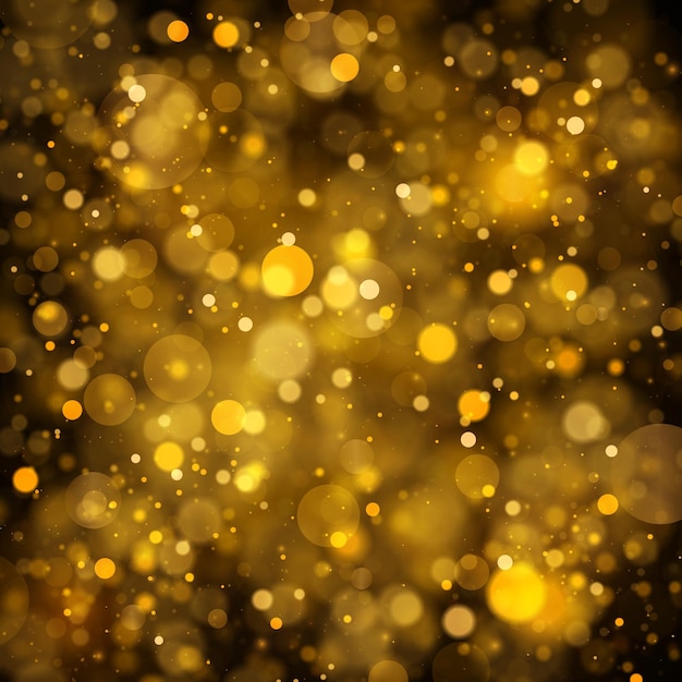 Premium Vector | Texture background abstract black and gold glitter and ...