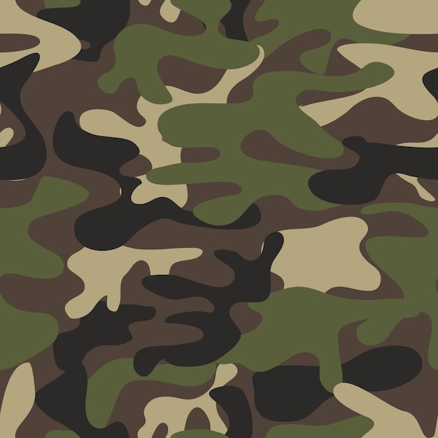Premium Vector | Texture military camouflage repeats seamless army ...