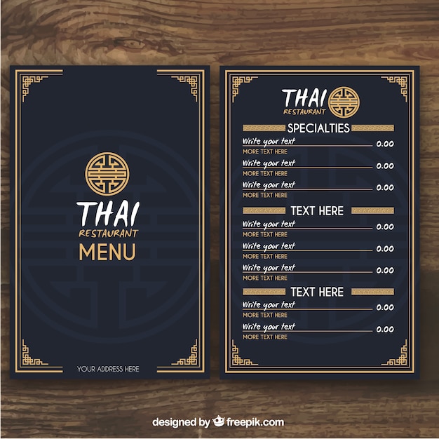 thai menu template_23 2147531379