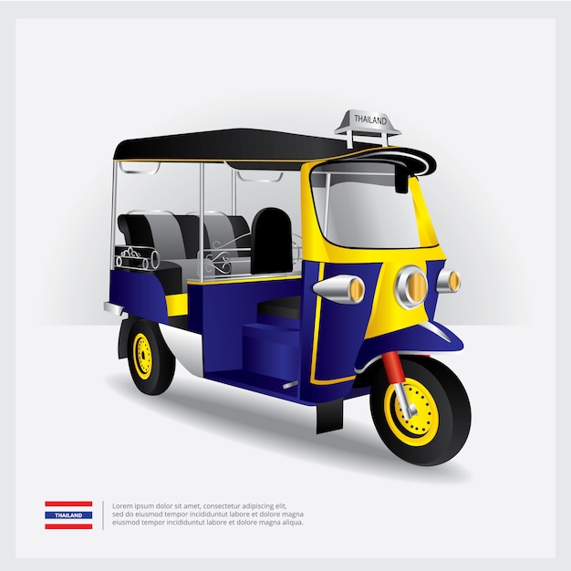 Download Free Thailand Tuk Tuk Car Vector Illustration Premium Vector Use our free logo maker to create a logo and build your brand. Put your logo on business cards, promotional products, or your website for brand visibility.
