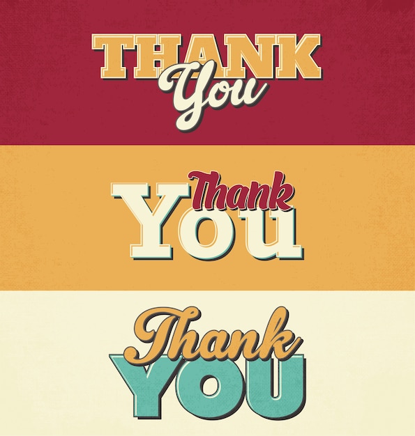 vector free download thank you - photo #19