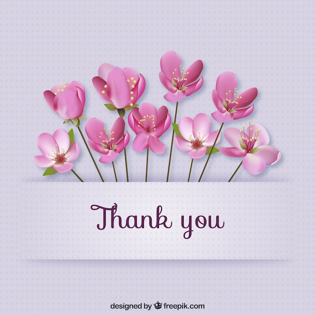 Image result for thank you flowers