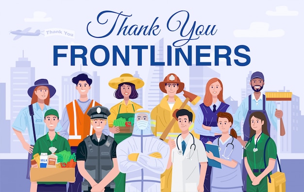 thank you frontliners essay brainly