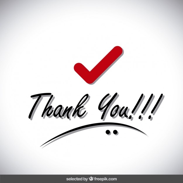 vector free download thank you - photo #16