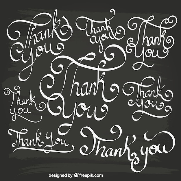 vector free download thank you - photo #10