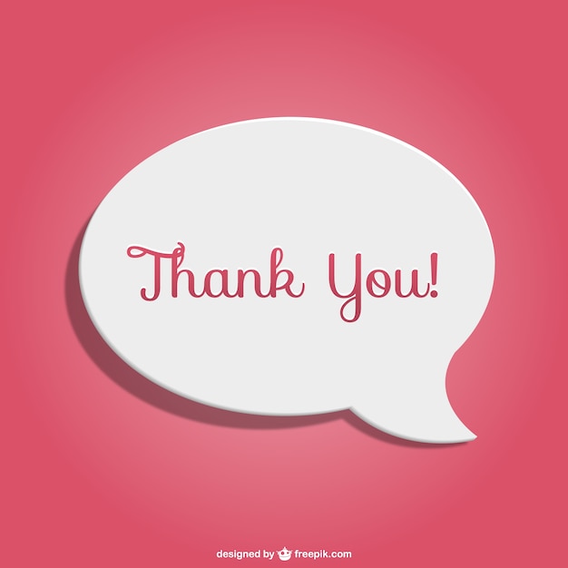 vector free download thank you - photo #6