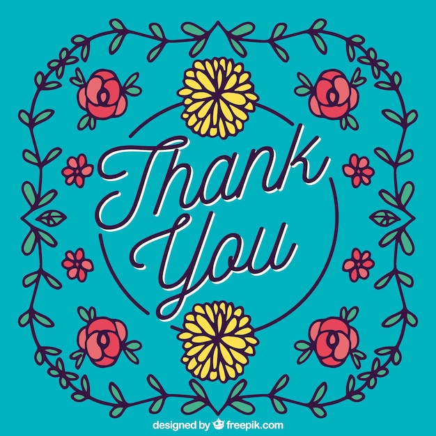 Vintage Thank You Clip Art