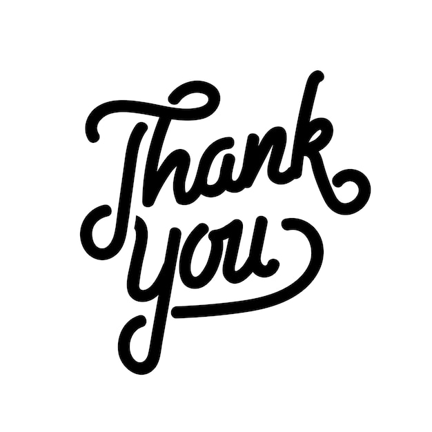 Download Thank you | Premium Vector