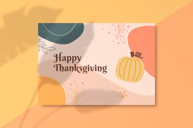 free-vector-thanksgiving-card-template