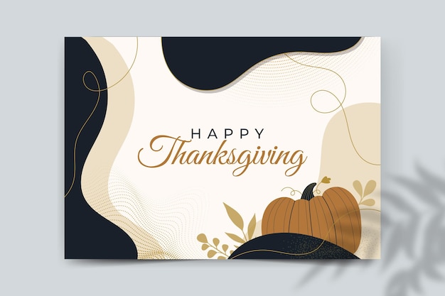 free-vector-thanksgiving-card-template