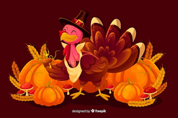 Thanksgiving, 80 best Free graphics on Freepik