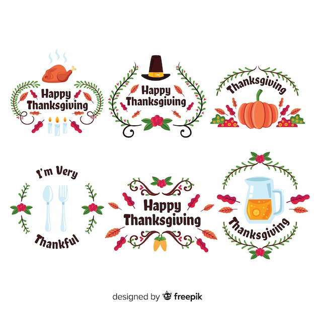 Download Free Thanksgiving Day Label Collection In Hand Drawn Style Free Vector Use our free logo maker to create a logo and build your brand. Put your logo on business cards, promotional products, or your website for brand visibility.