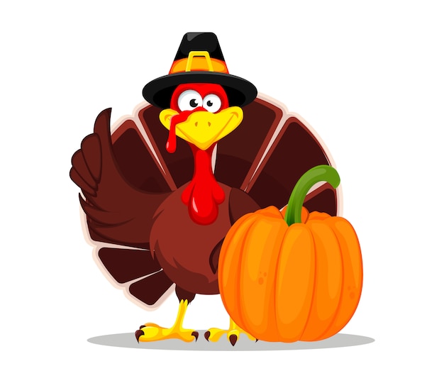 [View 42+] Turkey Cartoon Happy Thanksgiving
