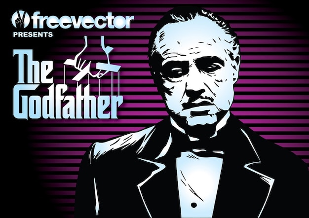 Free Free 224 The Godfather Logo Svg SVG PNG EPS DXF File