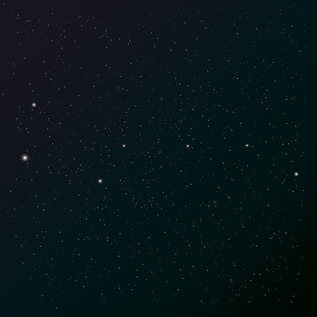 グレートベア星座 星空 星空の背景 北斗七星の壁紙 プレミアムベクター