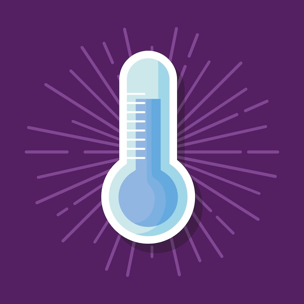 Thermometer icon | Premium Vector