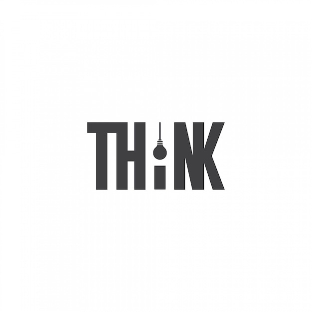 Think Bulb Logo