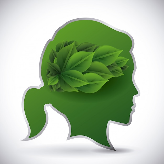 Download Free Think Green Design Premium Vector Use our free logo maker to create a logo and build your brand. Put your logo on business cards, promotional products, or your website for brand visibility.